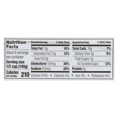 Signature Select Deviled Egg Potato Salad - 32 Oz - Image 4
