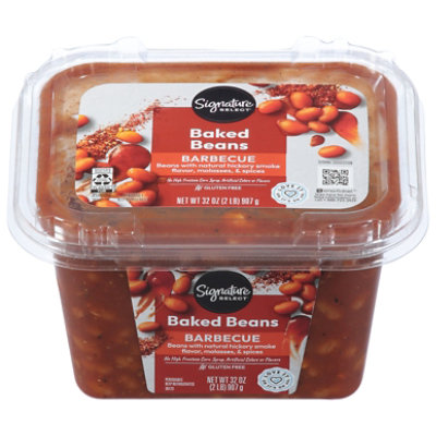 Signature Select BBQ Flavored Baked Beans - 32 Oz - Image 3