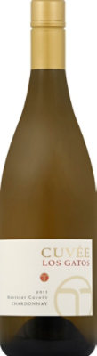 Cuvee Los Gatos Wine Chardonnay - 750 Ml - Image 2