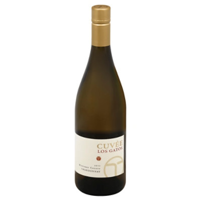Cuvee Los Gatos Wine Chardonnay - 750 Ml - Image 1