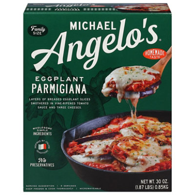 Michael Angelo's Eggplant Parmigiana Frozen - 30 Oz - Image 3