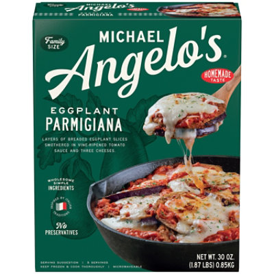 Michael Angelo's Eggplant Parmigiana Frozen - 30 Oz - Image 2