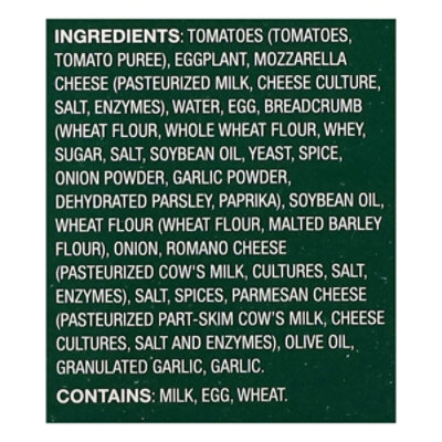 Michael Angelo's Eggplant Parmigiana Frozen - 30 Oz - Image 5
