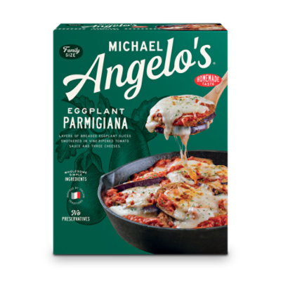 Michael Angelos Eggplant Parmesan - 30 Oz