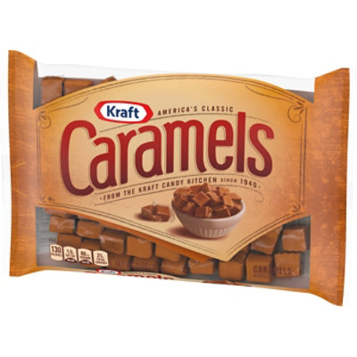 Kraft  America's Classic Individually Wrapped Candy Caramels - 11 Oz - Image 8