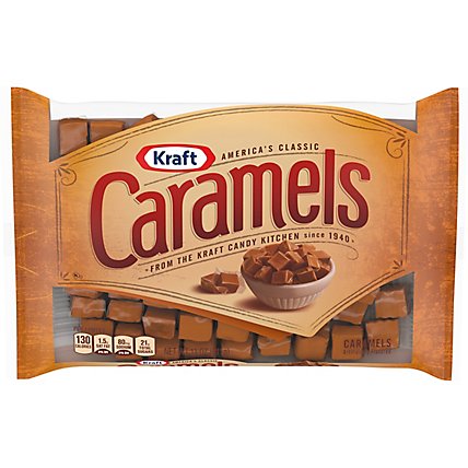 Kraft Caramels Vanilla - 11 Oz - Image 1