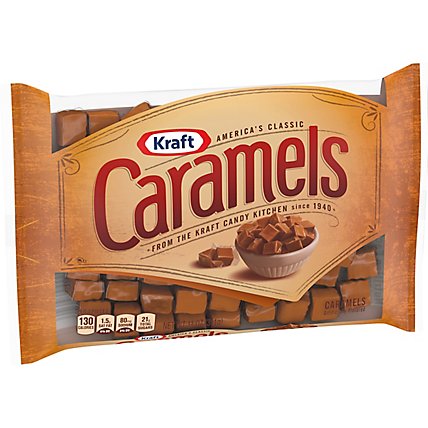 Kraft Americas Classic Individually Wrapped Candy Caramels Bag - 11 Oz - Image 7
