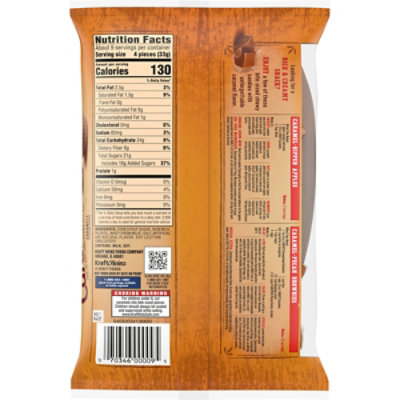 Kraft  America's Classic Individually Wrapped Candy Caramels - 11 Oz - Image 6