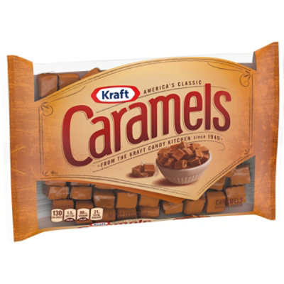 Kraft Americas Classic Individually Wrapped Candy Caramels Bag - 11 Oz - Image 8