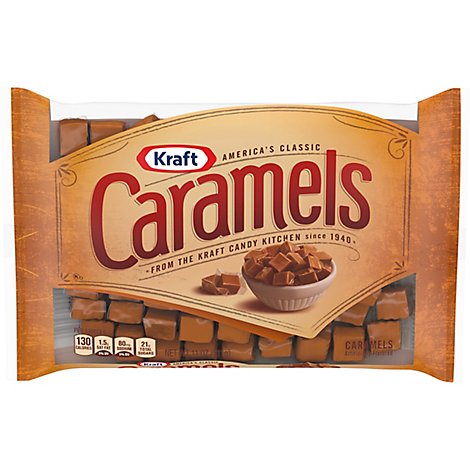 Kraft Caramels Vanilla - 11 Oz
