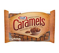 Kraft Americas Classic Individually Wrapped Candy Caramels Bag - 11 Oz