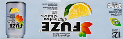 Fuze Diet Tea Iced Black Lemon Flavored In Can - 12-12 Fl. Oz. - Image 3