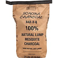 Sonora Mesquite Charcoal - 7 Lb - Image 2