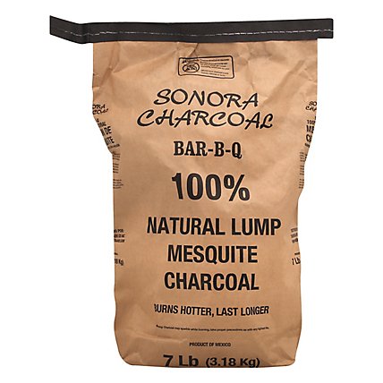 Sonora Mesquite Charcoal - 7 Lb - Image 1