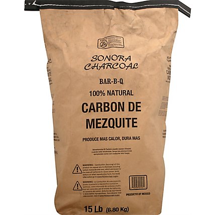 Sonora Charcoal Mesquite Bbq - 15 Lb - Image 3