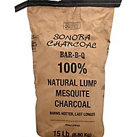 Sonora Charcoal Mesquite Bbq - 15 Lb - Image 2