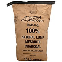 Sonora Charcoal Mesquite Bbq - 15 Lb - Image 1