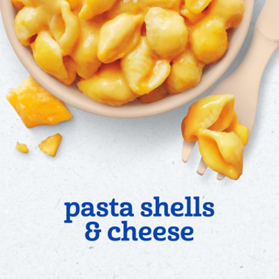 Gerber Mealtime Pasta Shells and Cheese Toddler Food Tray - 6 Oz - Image 2