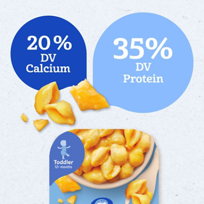 Gerber Mealtime Pasta Shells and Cheese Toddler Food Tray - 6 Oz - Image 5