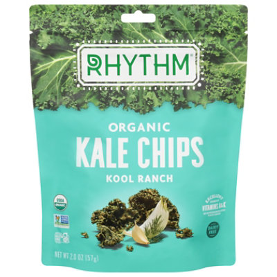 Rhythm Superfoods Kale Chips Kool Ranch - 2 Oz - Image 3