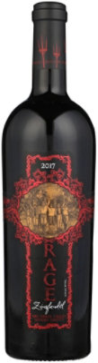Rage Zinfandel California Red Wine - 750 Ml