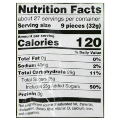 Sour Patch Kids Candy Soft & Chewy Watermelon - 1.9 Lb - Image 4