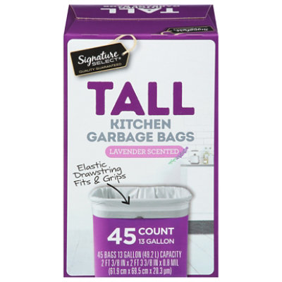 Lavender Scented Trash Bag