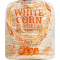 Signature SELECT Tortillas Corn White Bag 72 Count - 60 Oz - Image 2