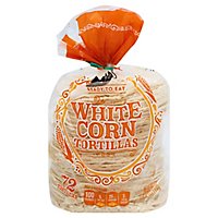 Signature SELECT Tortillas Corn White Bag 72 Count - 60 Oz - Image 1