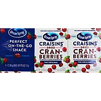 Ocean Spray Craisins Snack Pack - 6-1 Oz