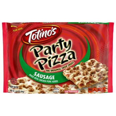 Totino's Sausage Party Pizza - 10.8 Oz - Image 2