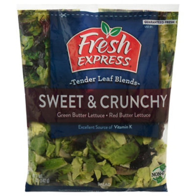 Fresh Express Sweet & Crunchy Salad Blend - 5 Oz - Image 3