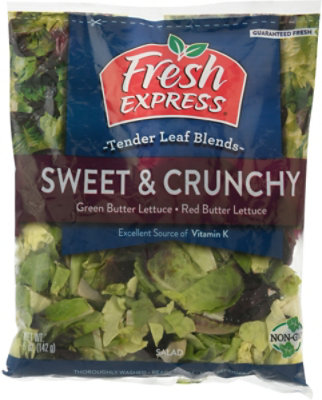 Fresh Express Sweet & Crunchy Salad Blend - 5 Oz - Image 2