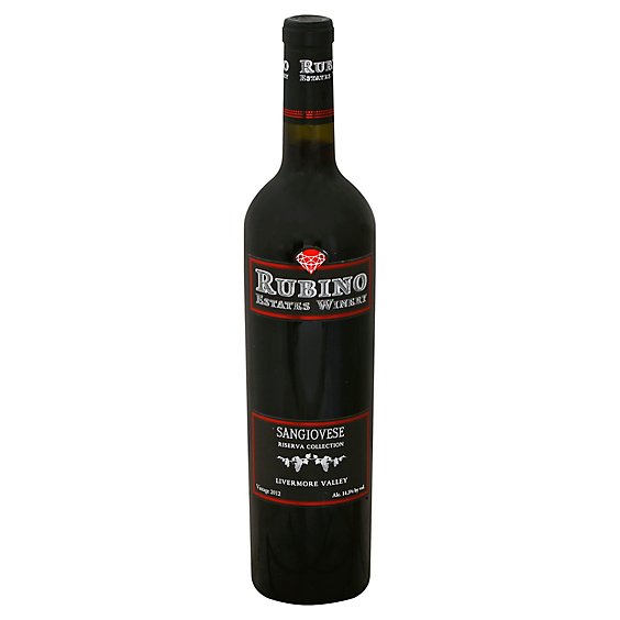 Rubino Sangiovese Wine - 750 Ml