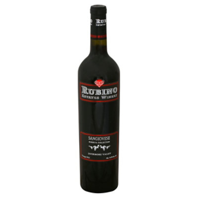 Rubino Sangiovese Wine - 750 Ml