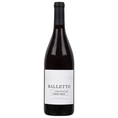 Balletto Pinot Noir Russian River Wine - 750 Ml - Image 3