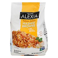 Alexia Yukon Select Hashed Browns With Onion Garlic & White Pepper - 28 Oz - Image 3