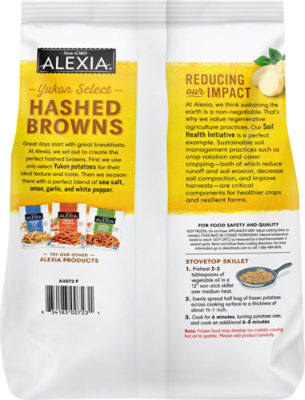 Alexia Yukon Select Hashed Browns With Onion Garlic & White Pepper - 28 Oz - Image 6