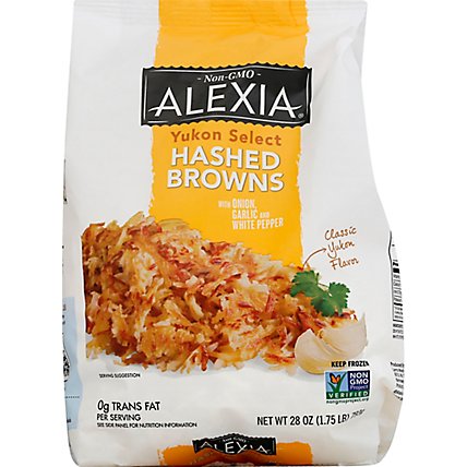 Alexia Yukon Select Hashed Browns With Onion Garlic & White Pepper - 28 Oz - Image 2