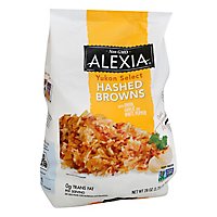 Alexia Yukon Select Hashed Browns With Onion Garlic & White Pepper - 28 Oz - Image 1