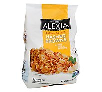 Alexia Yukon Select Hashed Browns With Onion Garlic & White Pepper - 28 Oz