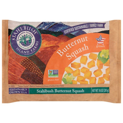 Stahlbush Island Farms Squash Butternut Diced - 10 Oz - Image 3