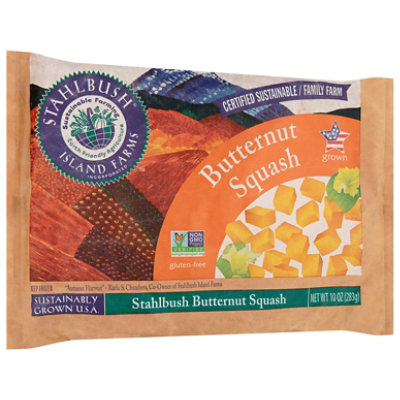 Stahlbush Island Farms Squash Butternut Diced - 10 Oz - Image 2