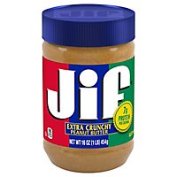Jif Peanut Butter Extra Crunchy - 16 Oz - Image 3