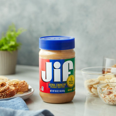 Jif Peanut Butter Extra Crunchy - 16 Oz - Image 3