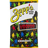 Zapps Potato Chips New Orleans Kettle Style Voodoo - 5 Oz - Image 2
