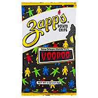 Zapps Potato Chips New Orleans Kettle Style Voodoo - 5 Oz - Image 1