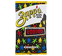 Zapps Potato Chips New Orleans Kettle Style Voodoo - 5 Oz