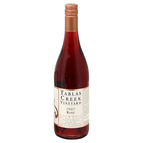 Tablas Creek Rose Wine - 750 Ml