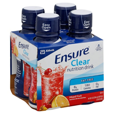 Ensure Clear Nutrition Drink Mixed Fruit 410 Fl. Oz. Safeway
